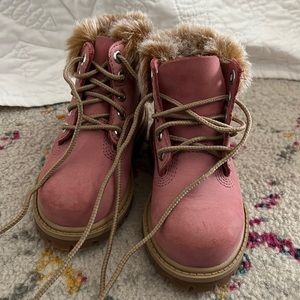 Timberlands Baby/Toddler Sz US 6 NWOT